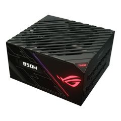 ASUS ROG-THOR-850P 80 PLUS PLATINUM 850W MODÜLER GÜÇ KAYNAĞI JAPON KAPASİTÖRLER AURA SYNC VE OLED EKRAN POWER KABLOSUZ 10 YIL GARANTİ