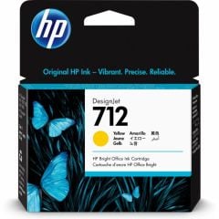 HP 3ED69A (712) SARI 29 ML GENIS FORMAT MUREKKEP KARTUSU