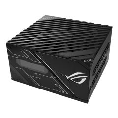 ASUS ROG-THOR-850P 80 PLUS PLATINUM 850W MODÜLER GÜÇ KAYNAĞI JAPON KAPASİTÖRLER AURA SYNC VE OLED EKRAN POWER KABLOSUZ 10 YIL GARANTİ