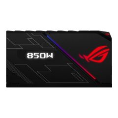 ASUS ROG-THOR-850P 80 PLUS PLATINUM 850W MODÜLER GÜÇ KAYNAĞI JAPON KAPASİTÖRLER AURA SYNC VE OLED EKRAN POWER KABLOSUZ 10 YIL GARANTİ