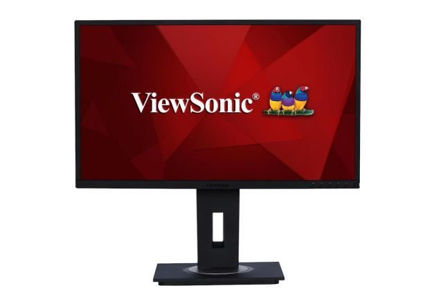 VIEWSONIC VG2448 WORKPRO MONITOR 23.8 5MS 60HZ IPS 1920X1080 FHD 250 VGA HDMI DP 16:9 50M:1 16.7M HOPARLOR FLICKER FREE MAVI ISIK FILTRESI TILT SWIVEL PIVOT YUKSEKLIK AYARI VESA ENERGY STAR TCO EPEAT