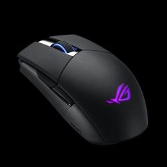 ASUS ROG STRIX IMPACT II WIRELESS ÇİFT EL OYUNCU MOUSE 2.4GHZ / BLUETOOTH KABLOSUZ BAĞLANTISI 16000 DPI SENSÖR AURA SYNC RGB