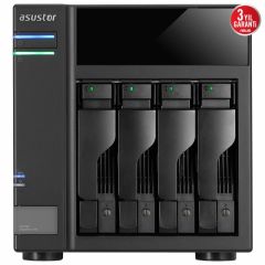 ASUSTOR AS6004U GENİŞLETME UNİTESİ 4 YUVALI (4X18TB DESTEĞİ)