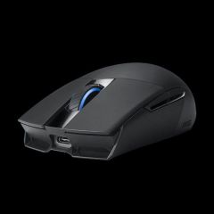ASUS ROG STRIX IMPACT II WIRELESS ÇİFT EL OYUNCU MOUSE 2.4GHZ / BLUETOOTH KABLOSUZ BAĞLANTISI 16000 DPI SENSÖR AURA SYNC RGB