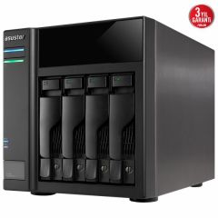 ASUSTOR AS6004U GENİŞLETME UNİTESİ 4 YUVALI (4X18TB DESTEĞİ)