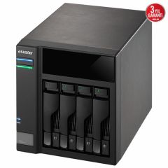 ASUSTOR AS6004U GENİŞLETME UNİTESİ 4 YUVALI (4X18TB DESTEĞİ)