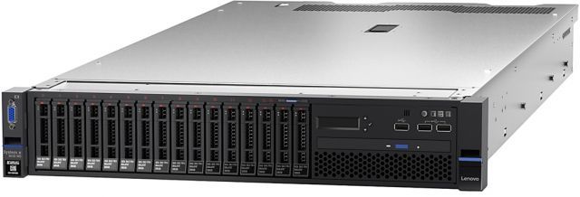 LENOVO SERVER 8871EFG X3650 M5 8C E5-2620 V4 85W 2.1GHZ/2133MHZ/20MB 1X16GB 2X300GB HS 2.5İN SAS/SATA SR M5210 2X550W P/S RACK