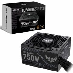 ASUS TUF - GAMING 750B 80 PLUS BRONZE 750W GÜÇ KAYNAĞI POWER KABLOSUZ 6 YIL GARANTİ