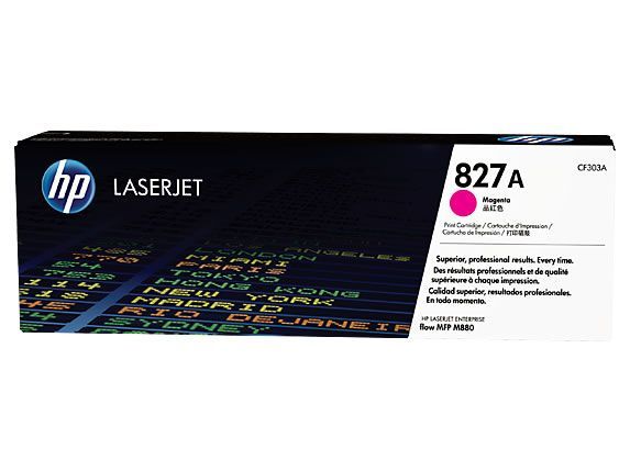 HP CF303A (827A) MACENTA TONER 32.000 SAYFA