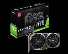 MSI VGA GEFORCE RTX 3060 TI VENTUS 2X 8G V1 LHR RTX3060TI 8GB GDDR6 256B DX12 PCIE 4.0 X16 (3XDP 1XHDMI)