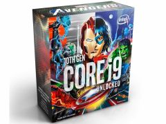 INTEL i9 10850K 3.60GHz 20M FCLGA1200 CPU İŞLEMCİ BOX AVENGERS TASARIMLI FANSIZ