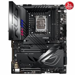 ASUS MB ROG MAXIMUS Z790 APEX ENCORE INTEL Z790 LGA1700 DDR5 8400 5X M2 USB3.2 WİFİ 7 BT AURA RGB 2.5GBİT LAN ATX EXTREME ENGINE DIGI PLUS ASUS Q-DESIGN QUICK CHARGE 4 PLUS DESTEGI