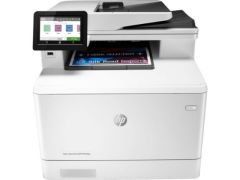 HP W1A80A M479FDW RENKLİ ÇOK FONKSİYONLU LAZER YAZICI 27PPM FAX