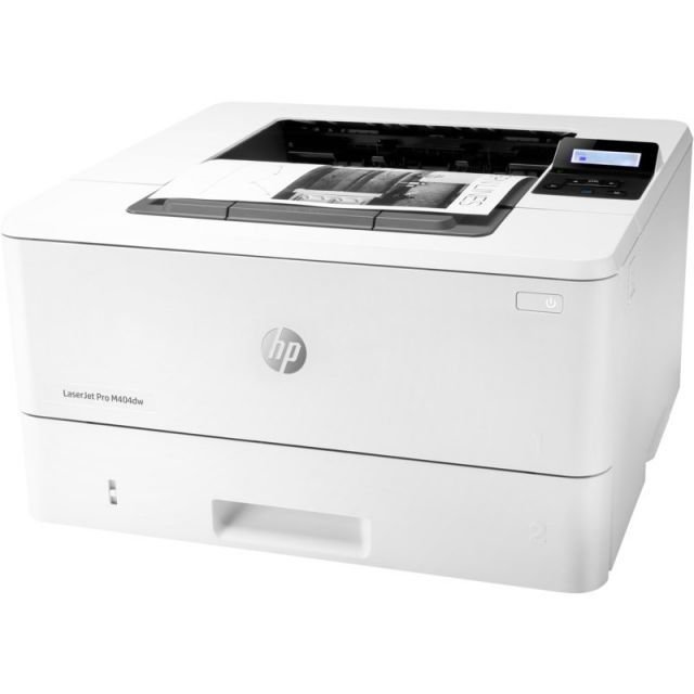 HP W1A56A M404DW TEK FONKSİYONLU SİYAH LAZER YAZICI 38PPM
