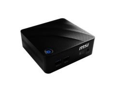 MSI CUBI N 8GL-071TR CELERON N4000 4GB DDR4 64GB SSD W10S SIYAH MINIPC