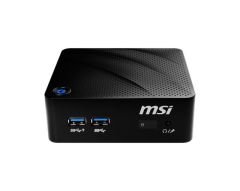 MSI CUBI N 8GL-071TR CELERON N4000 4GB DDR4 64GB SSD W10S SIYAH MINIPC