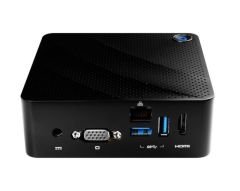 MSI CUBI N 8GL-071TR CELERON N4000 4GB DDR4 64GB SSD W10S SIYAH MINIPC