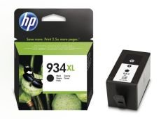 HP C2P23AE (934XL) SIYAH YUKSEK KAPASITELI MUREKKEP KARTUSU 1.000 SAYFA