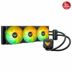 ASUS TUF GAMING LC II 360 ARGB AURA SYNC RGB 120MM*2 ADRESLENEBİLİR RGB FAN CPU SIVI SOĞUTUCUSU