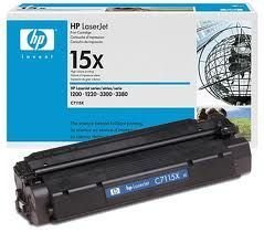 HP C7115X (15X) SIYAH YUKSEK KAPASITELI TONER 3.500 SAYFA