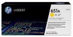 HP CE342A (651A) SARI TONER 16.000 SAYFA