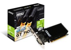 MSI VGA GT 710 1GD3H LP GT710 1GB DDR3 64B DX12 PCIE 3.0 X16 (1XVGA 1XDVI 1XHDMI)