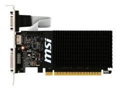 MSI VGA GT 710 1GD3H LP GT710 1GB DDR3 64B DX12 PCIE 3.0 X16 (1XVGA 1XDVI 1XHDMI)