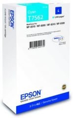 EPSON C13T756240 INK CARTRİDGE L CYAN 14 ML- WORKFORCE PRO WF 8010-8090-8510-8590