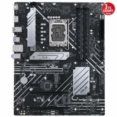 ASUS PRIME H670-PLUS D4 INTEL H670 LGA1700 DDR4 5000 DP HDMI 3X M2 USB3.2 AURA RGB 2.5GBİT LAN ATX 128GB’A KADAR RAM DESTEĞİ ASUS 5X PROTECTION III