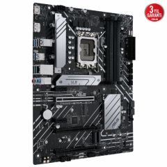 ASUS PRIME H670-PLUS D4 INTEL H670 LGA1700 DDR4 5000 DP HDMI 3X M2 USB3.2 AURA RGB 2.5GBİT LAN ATX 128GB’A KADAR RAM DESTEĞİ ASUS 5X PROTECTION III