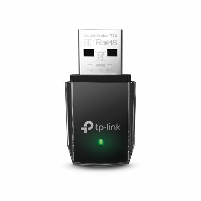 TP-LINK Archer T3U PLUS AC1300 HIGH GAIN DUAL BAND Wi-Fi USB ADAPTER