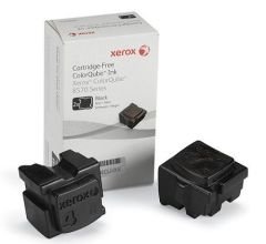 XEROX 108R00939 COLORQUBE 8570 GENUINE XEROX SOLID INK BLACK (2 STICKS) 4300 SAYFA