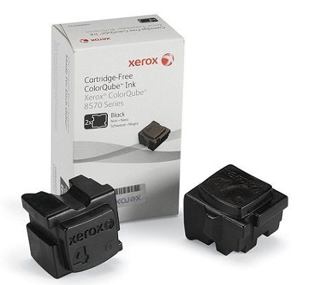XEROX 108R00939 COLORQUBE 8570 GENUINE XEROX SOLID INK BLACK (2 STICKS) 4300 SAYFA