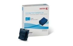 XEROX 108R00958 COLORQUBE 8870/8880 GENUINE XEROX SOLID INK CYAN (6 STICKS) 17300 SAYFA