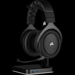 CORSAIR CA-9011211-EU HS70 PRO 7.1 KABLOSUZ OYUNCU KULAKLIGI SIYAH (PC VS PS4 UYUMLU)
