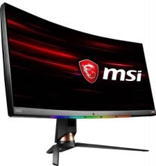 MSI OPTIX MPG341CQR 34 CURVED 1800R VA 3440X1440 (UWQHD) 21:9 144HZ 1MS FREESYNC GAMING MONITOR