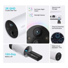 TP-LINK TAPO C420S1 KABLOSUZ GUVENLIK KAMERA