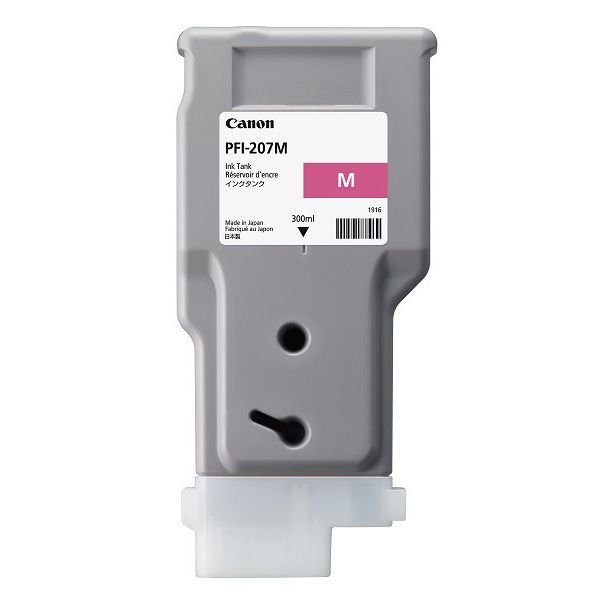 CANON 8791B001 PFI-207 M MAGENTA KARTUS (300 ML)IPF 680/IPF 685/IPF 780/IPF 785