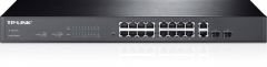 TP-LINK TL-SL2218 16 PORT 10/100Mbps + 2 PORT GIGABIT SMART SWITCH