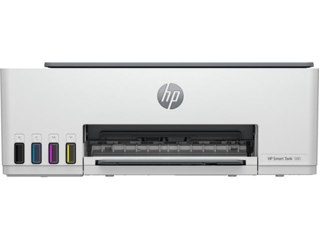 HP 1F3Y2A 580 SMART TANK - WIRELESS ALL-IN-ONE RENKLİ MÜREKKEP PÜSKÜRTMELİ TANKLI YAZICI 12PPM