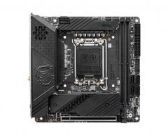 MSI MEG Z690I UNIFY SOKET 1700 DDR5 5600 (OC) PCI-E Gen 5 ,M.2 USB3.2 2.5G LAN Wi-Fi 6 mini ITX