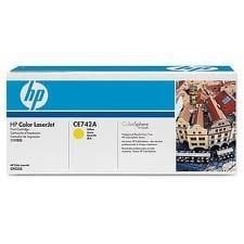 HP CE742A (307A) SARI TONER 7.300 SAYFA