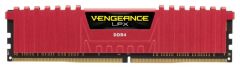 CORSAIR CMK16GX4M2B3000C15R 16GB (2X8GB) DDR4 3000MHz CL15 VENGEANCE LPX SOGUTUCULU DIMM BELLEK RED