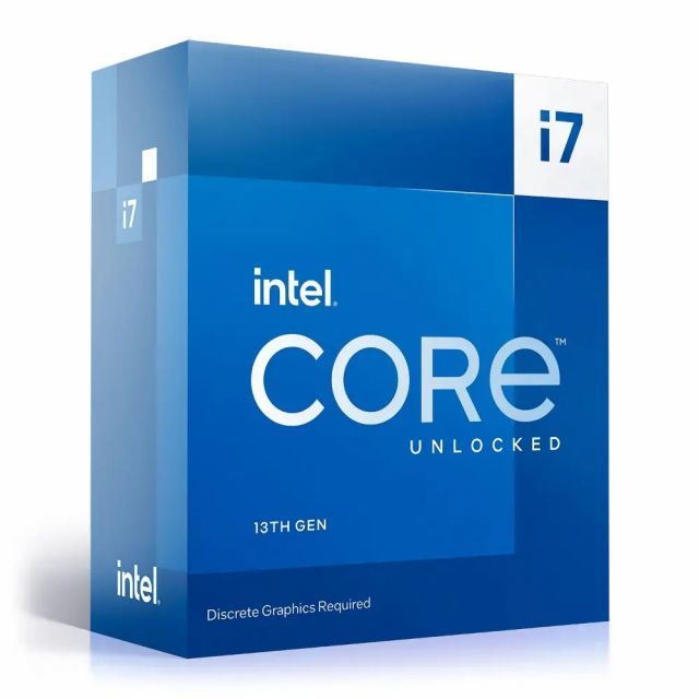 INTEL 13.NESIL i7 13700K 5.40 GHz 30M FCLGA1700 CPU İŞLEMCİ BOX FANSIZ