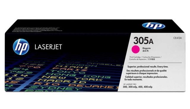 HP CE413A (305A) MACENTA TONER 2.600 SAYFA