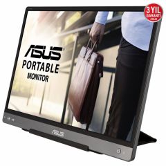 ASUS ZENSCREEN MB14AC 14 TASINABILIR USB MONITOR IPS 1920x1080 5MS USB TYPE-C 3YIL MAT EKRAN . USB TYPE-C to A ADAPTOR. DUSUK MAVI I