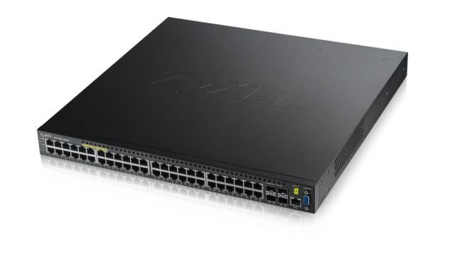 ZYXEL GS3700-48HP 48x10/100/1000 + 4xSFP LAYER2 PLUS (LAYER 3 LİTE YÖNETİLEBİLİR POE SWITCH