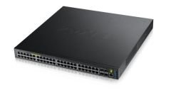 ZYXEL GS3700-48HP 48x10/100/1000 + 4xSFP LAYER2 PLUS (LAYER 3 LİTE YÖNETİLEBİLİR POE SWITCH