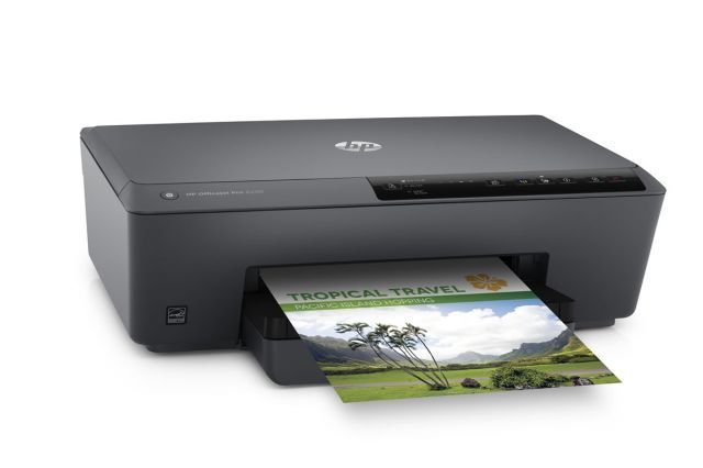 HP E3E03A 6230 OFFICEJET TEK FONKSİYONLU GENİŞ FORMAT RENKLİ MÜREKKEP PÜSKÜRTMELİ E-YAZICI 18PPM