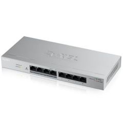 ZYXEL GS1200-8HPV2 8 PORT (4x10/100/1000+4x10/100/1000 POE) WEB YÖNETİLEBİLİR POE SWITCH (60 WATT)